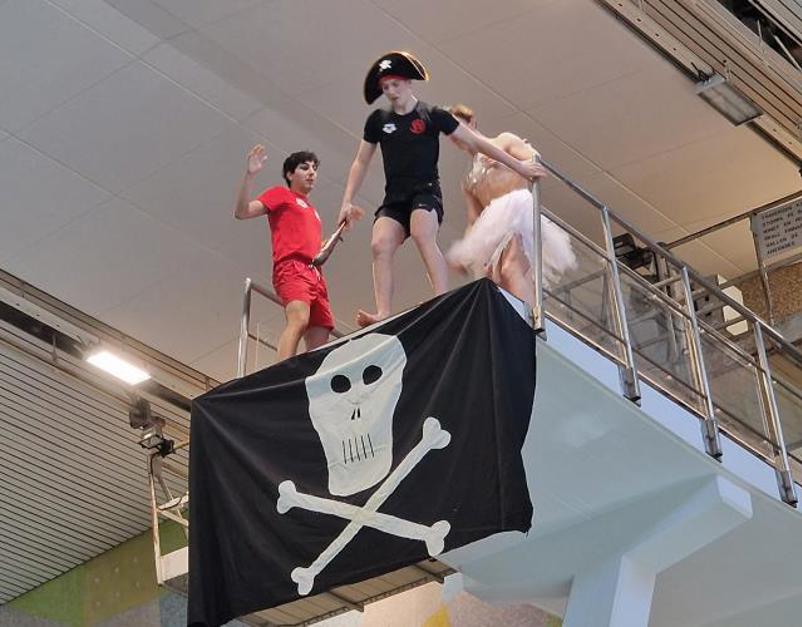 Resultat - Sjörövarsimmet/Piratplasket