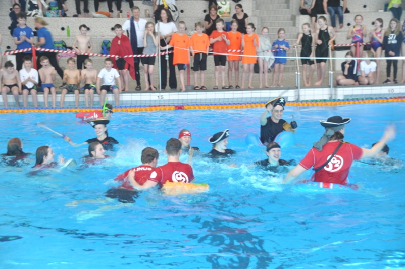 Resultat - Sjörövarsimmet/Piratplasket