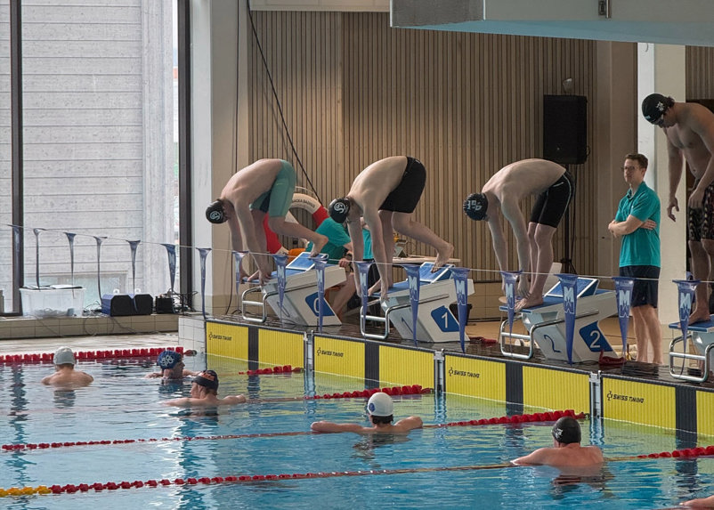 Resultat - Kungsbacka Spring Meet och  Bergen Swimfestival