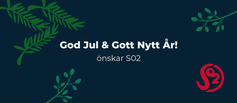 God Jul & Gott Nytt År!