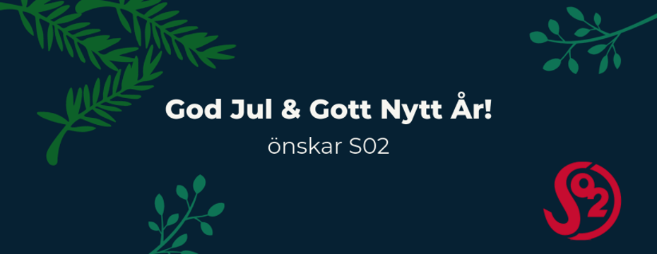 God Jul & Gott Nytt År!